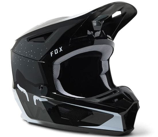 FOX Motokrosová helma V2 Vizen Helmet Ece Black