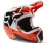 Motokrosová helma V1 Leed Helmet Dot/Ece Fluo Orange vel. XL