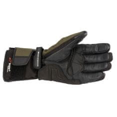 Alpinestars rukavice DENALI AEROGEL Drystar forest/fluo černo-žlto-zelené XL