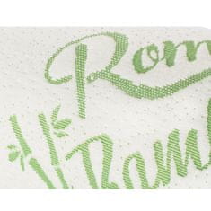 Romeo Náhradná obliečka na klinový podhlavník Memory Bamboo 80 x 40 x 15 cm