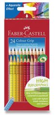 Faber - Castell Triangular Grip Crayons - umývateľné 24 ks
