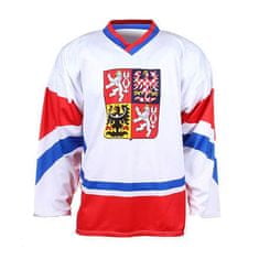 Merco Replika SR 2011 hokejový dres biela Veľkosť oblečenie: L