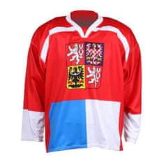 Merco Replika ČR Nagano 1998 hokejový dres červená Veľkosť oblečenia: S