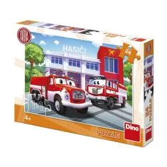 Dino Toys Puzzle 24 dielikov TATRA hasiči
