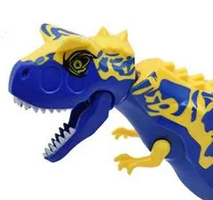 KOPF MEGA figurka Jurský park dinosaurus - Carnotaurus modrý 28cm
