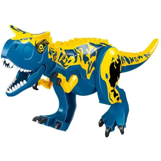 KOPF MEGA figurka Jurský park dinosaurus - Carnotaurus modrý 28cm