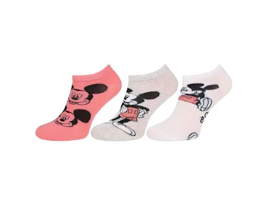 Disney 3x ponožky Mickey Mouse DISNEY OEKO-TEX