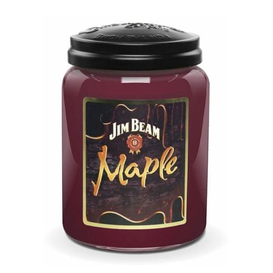 Candleberry vonná sviečka Jim Beam Maple 624g