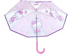 Vadobag Detský dáždnik Hello Kitty Rainy Days