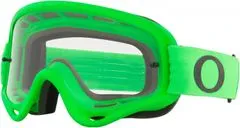 Oakley okuliare O-FRAME MX moto černo-zelené