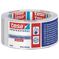 Tesa Páska hliníková s linerom 30 µ 63632, 25 mx 50 mm