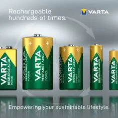 VARTA Nabíjacia batéria Recharge Accu Power 4 AA 2400 mAh R2U, 4ks, 56756101404