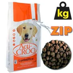 ACTI CROQ LAMB&RICE 26/12 4kg špeciálne krmivo pre citlivých psov jahňa s ryžou