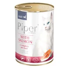 Piper CAT ADULT 400g losos konzerva pre dospelé mačky