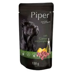 Piper ADULT 150g kapsička pre dospelých psov zverina a tekvica