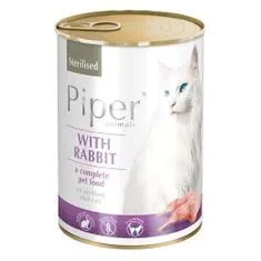 CAT STERILISED 400g králik konzerva pre sterilizované mačky