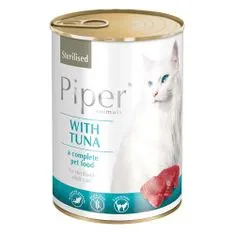 CAT STERILISED 400g tuniak konzerva pre sterilizované mačky