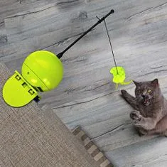 EBI COOCKOO FOXY lime elektronická hračka pre mačky