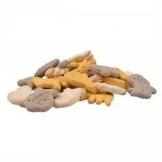 Duvo+ Biscuit chrumkavé sušienky pre psov MIX 2kg