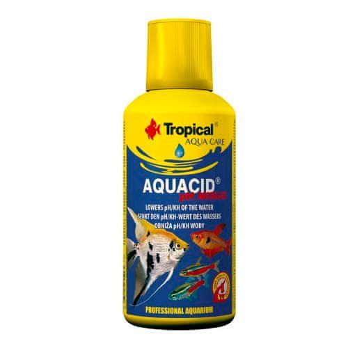 TROPICAL Aquacid pH Minus 250ml prípravok na zníženie hodnoty pH/KH vody