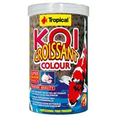 TROPICAL Koi Croissant Colour 1000ml/210g krmivo pre jazierkové ryby