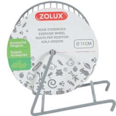 Zolux Kolotoč kovový priemer 11cm sivý