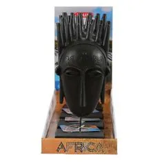 Zolux Dekorácia do akvárií africká maska muž L 94x63x257mm
