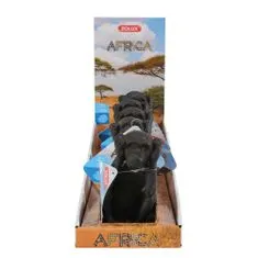 Zolux Dekorácia do akvárií AFRICA Opica: Nepočujem 4,7x6,1x10,3cm
