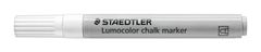 Staedtler Kriedové popisovače "Lumocolor 344", 5 rôznych farieb, 2,4 mm, kužeľový hrot, 344 C5