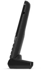 Gigaset COMFORT 550HX, přídavné DECT sluchátko, čierna