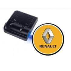 Zapardrobnych.sk LED projektor logá značky automobilu, 2 ks, Renault