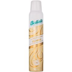 Batiste Color Dry Shampoo Blonde - suchý šampón na blond vlasy 200 ml zanecháva zvodnú a sofistikovanú vôňu, rýchly, účinný a veľmi jednoduchý na použitie, nezanecháva stopy