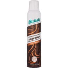 Batiste Color Dry Shampoo Dark Hair - suchý šampón pre brunetky 200ml zanecháva zvodnú a sofistikovanú vôňu, rýchly, účinný a veľmi jednoduchý na použitie, dokonale osviežuje vlasy