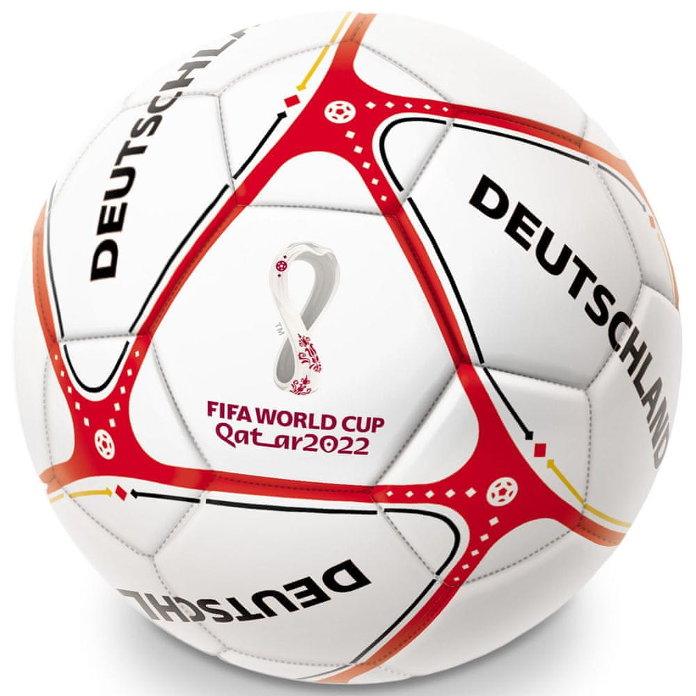 ACRAsport kopacia lopta FIFA 2022 Deutchland, biela 5