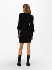 ONLY Dámske šaty ONLKATIA Comfort Fit 15232502 Black (Veľkosť M)