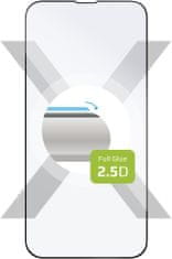 FIXED ochranné sklo Full-Cover pro Apple iPhone 14 Plus, s lepením přes celý displej, čierna