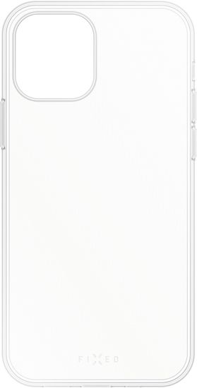 FIXED gelový zadní kryt Slim AntiUV pro Apple iPhone 14 Pro, čirá