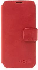 FIXED pouzdro typu kniha ProFit pro Apple iPhone 13, červená