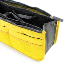 VivoVita Smart Bag – organizér do kabelky, žltá/čierna
