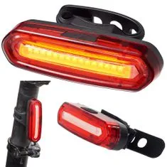 Verk  14233 Zadné svetlo na bicykel LED COB