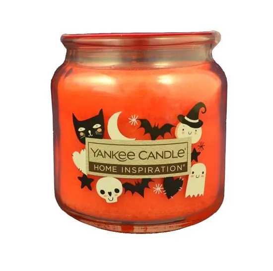 Yankee Candle Vonná sviečka Home Inspiration Perfect Pumpkin 425 g Helloween Edícia