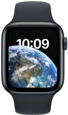 Apple Watch sa 2022,Cellular, 44mm, Midnight, Midnight Sport Band