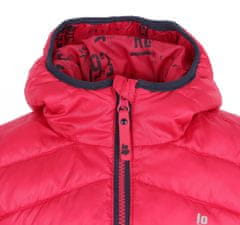 Loap dievčenská prešívaná zimná bunda Intermo CLK2262 ružová 112/116