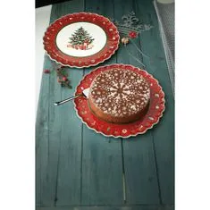 Villeroy & Boch Vianočný tanier na tortu TOY'S DELIGHT