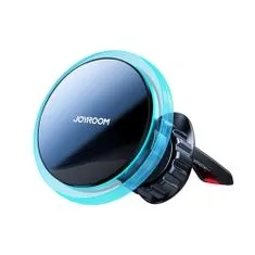 Joyroom JR-ZS291 MagSafe magnetický držiak na mobil do auta 15W, strieborný