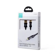 Joyroom Fast Charging kábel USB-C / Lightning 20W PD 1.2m, čierny