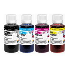 ColorWay Atrament BROTHER multipack 4x100ml - dyebased (CW-BW100SET01)