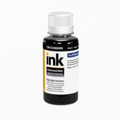 ColorWay Atrament Epson UV odolný 100ml - black (pre 6-farebné tlačiarne)