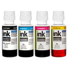 ColorWay Atrament HP Ink Tank GT51 / GT52 4x100ml - kompatibilný