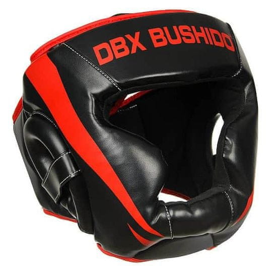 DBX BUSHIDO Boxerská helma DBX BUSHIDO ARH-2190R červená XL